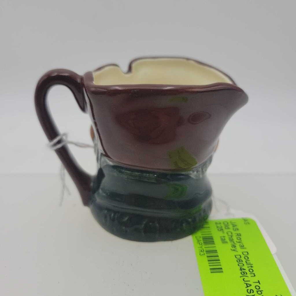 Royal Doulton Toby Mug Old Charley D6046(JAS)