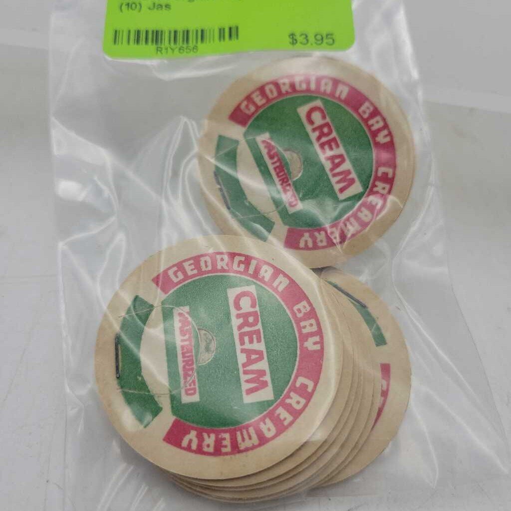 Georgian Bay Milk Tops (10 caps) Jas