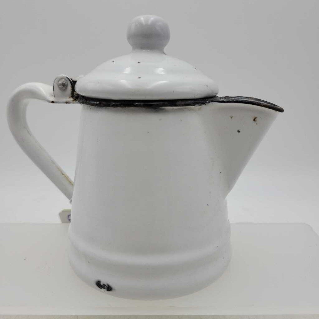 Enamel Ware Mini Coffee Pot (JL)