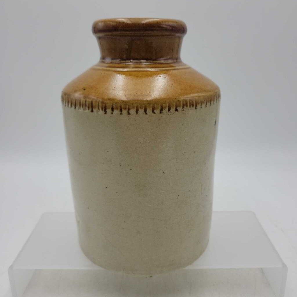 Antique Pottery Jar Crock Brantford Stoneware (JEF)