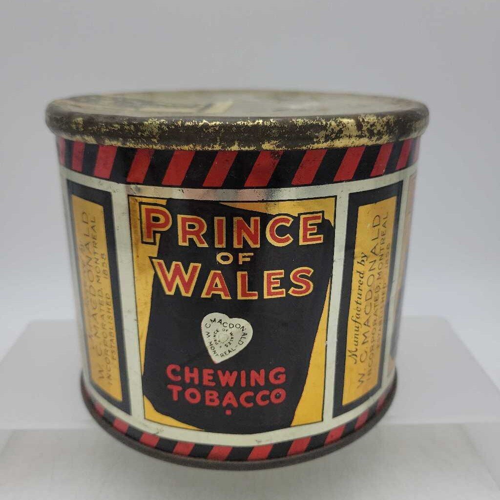 Prince of Wales Chewing Tobacco Tin (JEF)