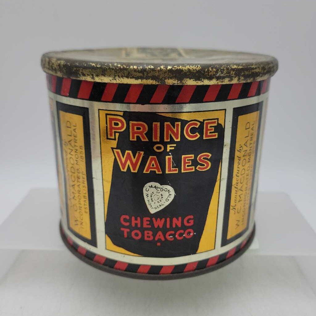Prince of Wales Chewing Tobacco Tin (JEF)