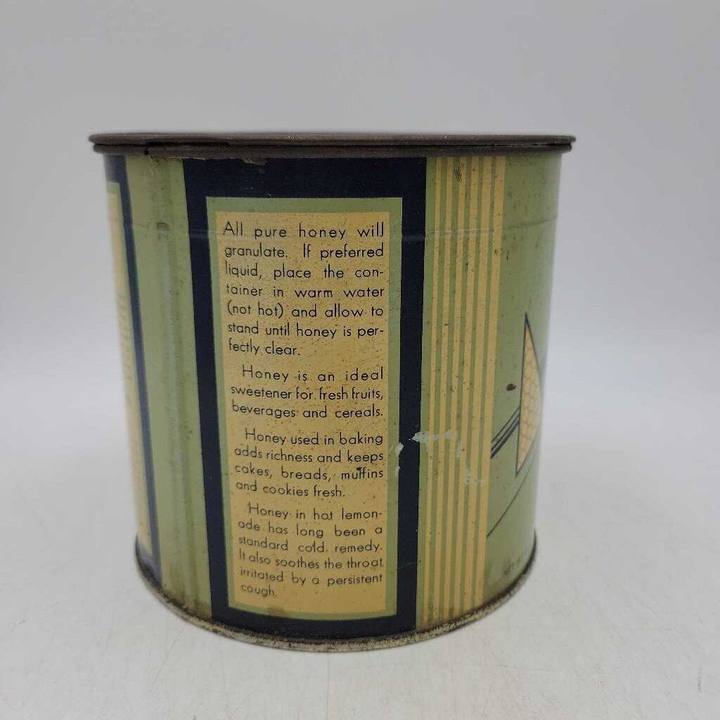 Pure Canadian Honey Tin Vanessa (Jef)