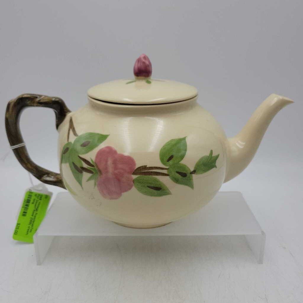 Vintage FranciscanTea Pot Desert Rose (DEB)