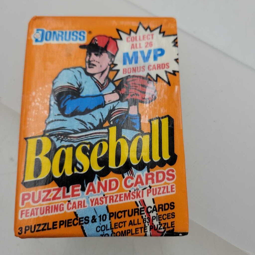 Donruss 1990 baseball 2 pack deal (JAS)