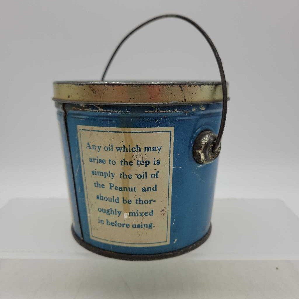 Taylor's Peanut Butter A.E Taylor Tin Pail Cainsville Ontario(JEF)