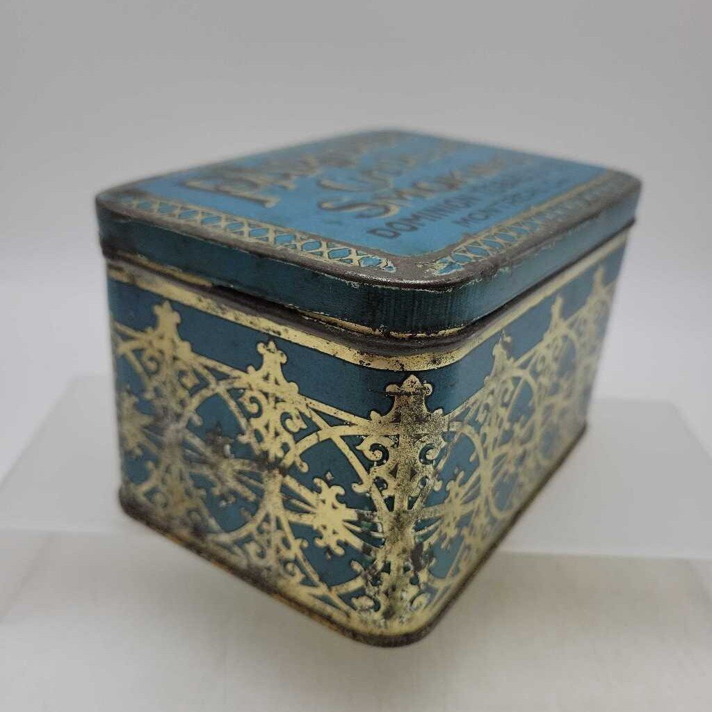Paradise Cut Plug Tobacco Tin Dominion Tobacco co. Montreal (JEF)