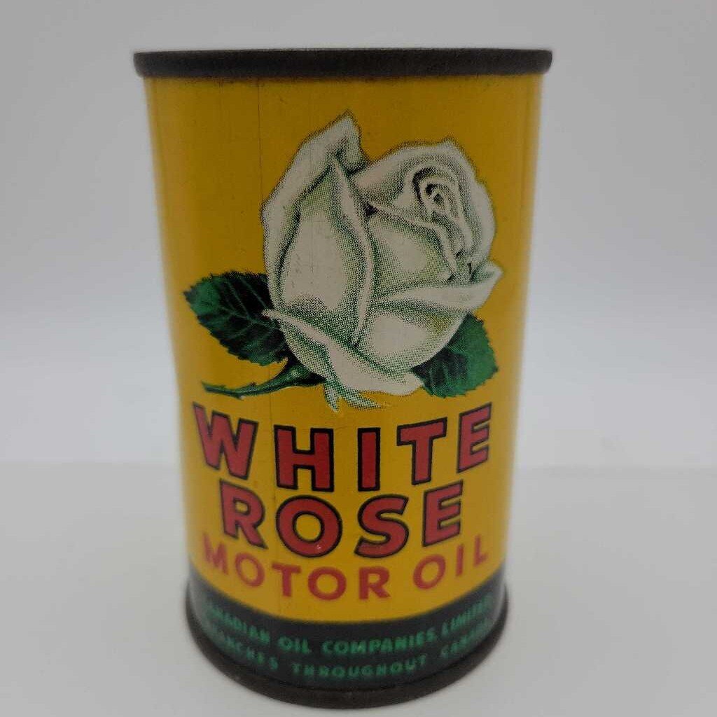 White Rose Motor Oil coin Bank (JEF)