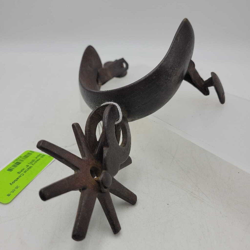 Heavy Metal Cowboy Spur (BS)
