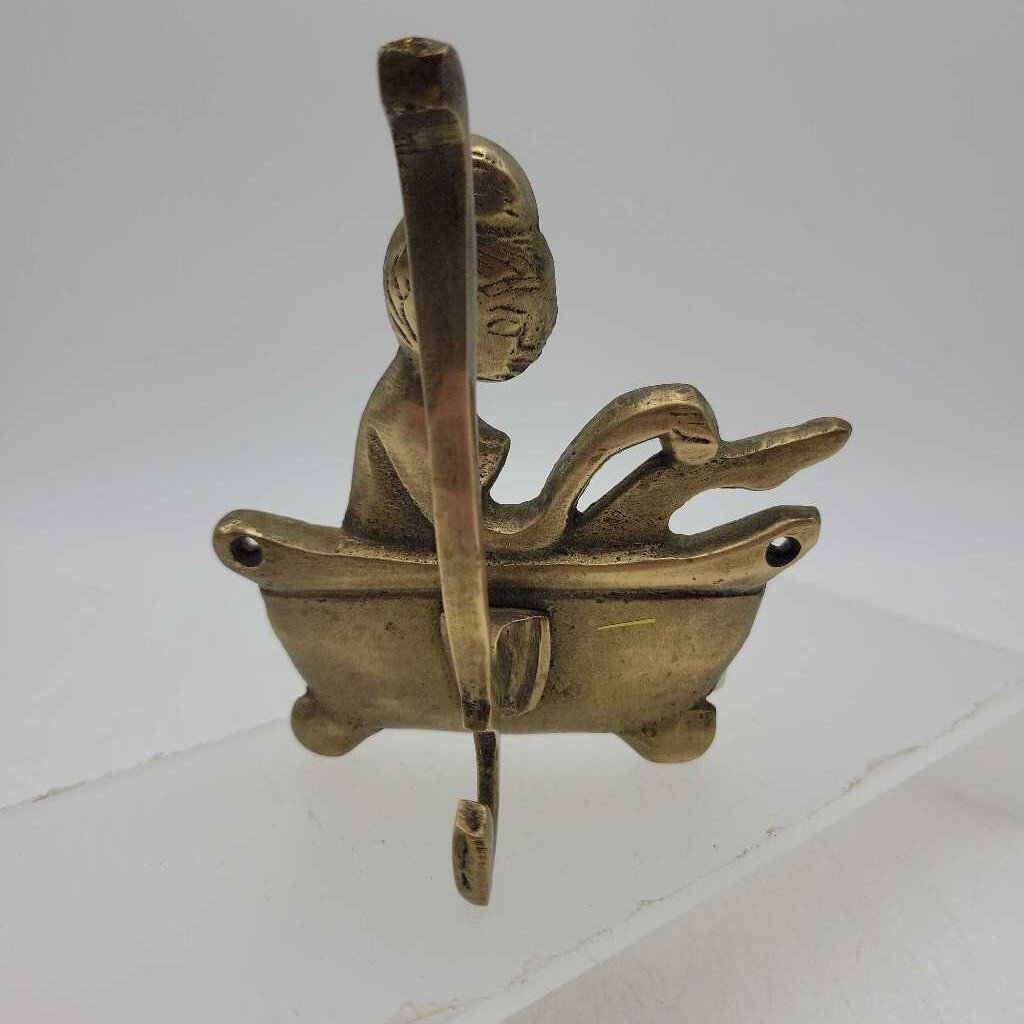 Brass bath hook (US2)