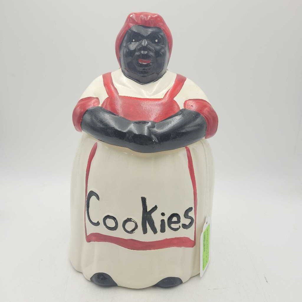 Mammy Cookie Jar Black Americana (GEC)