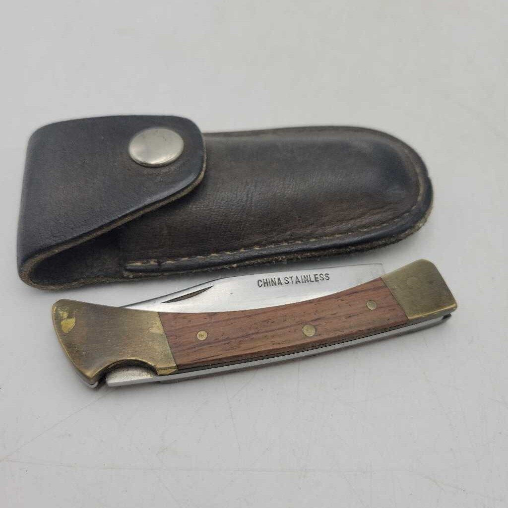 Pocket Knife with pouch (JAS)