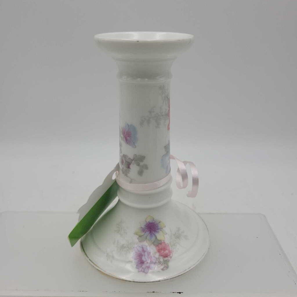 Floral candle holder Limoges (TRE)