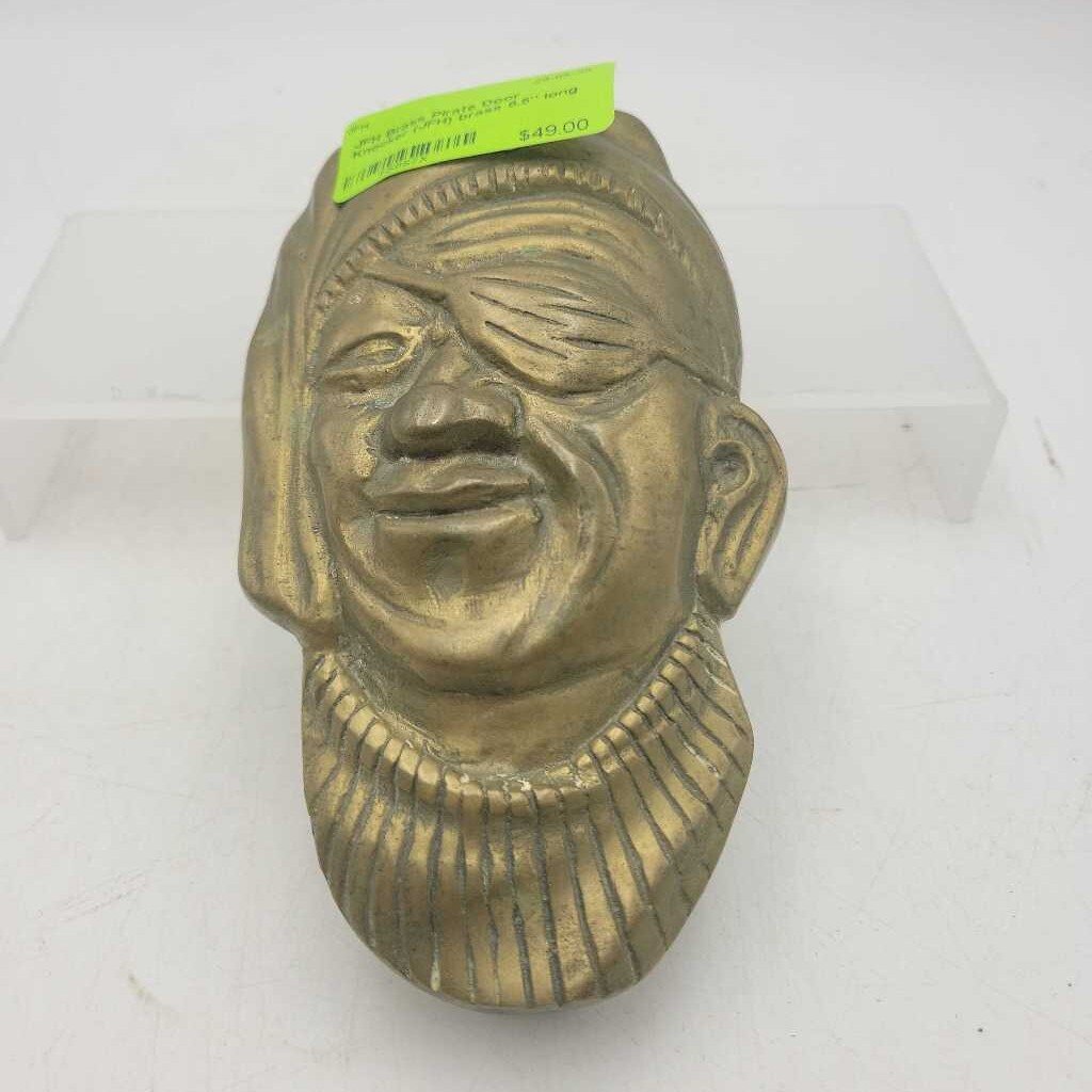 Brass Pirate Door Knocker (JFH)