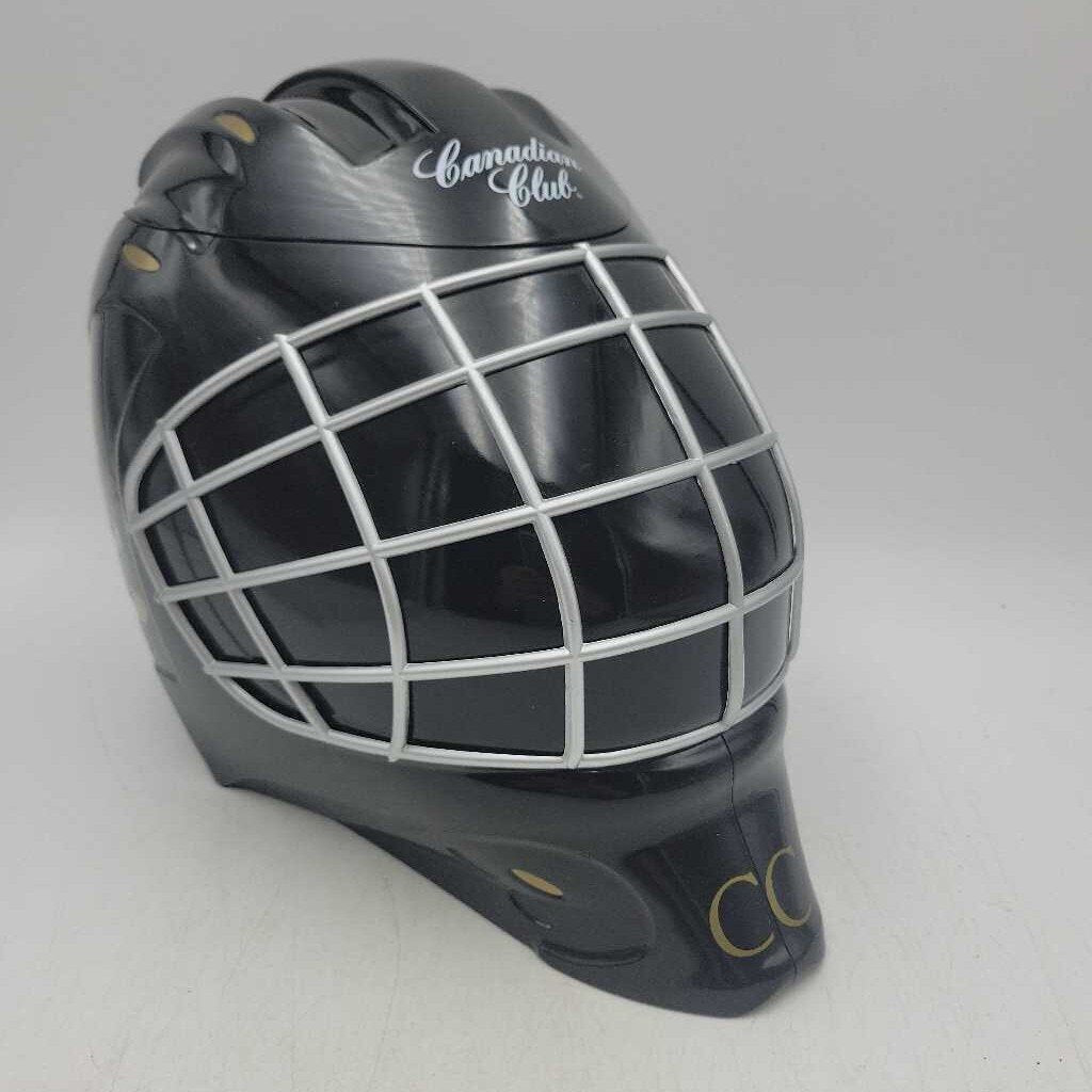 Canadian Club Helmet Ice Bucket Whiskey drinkers(DMG) 1195