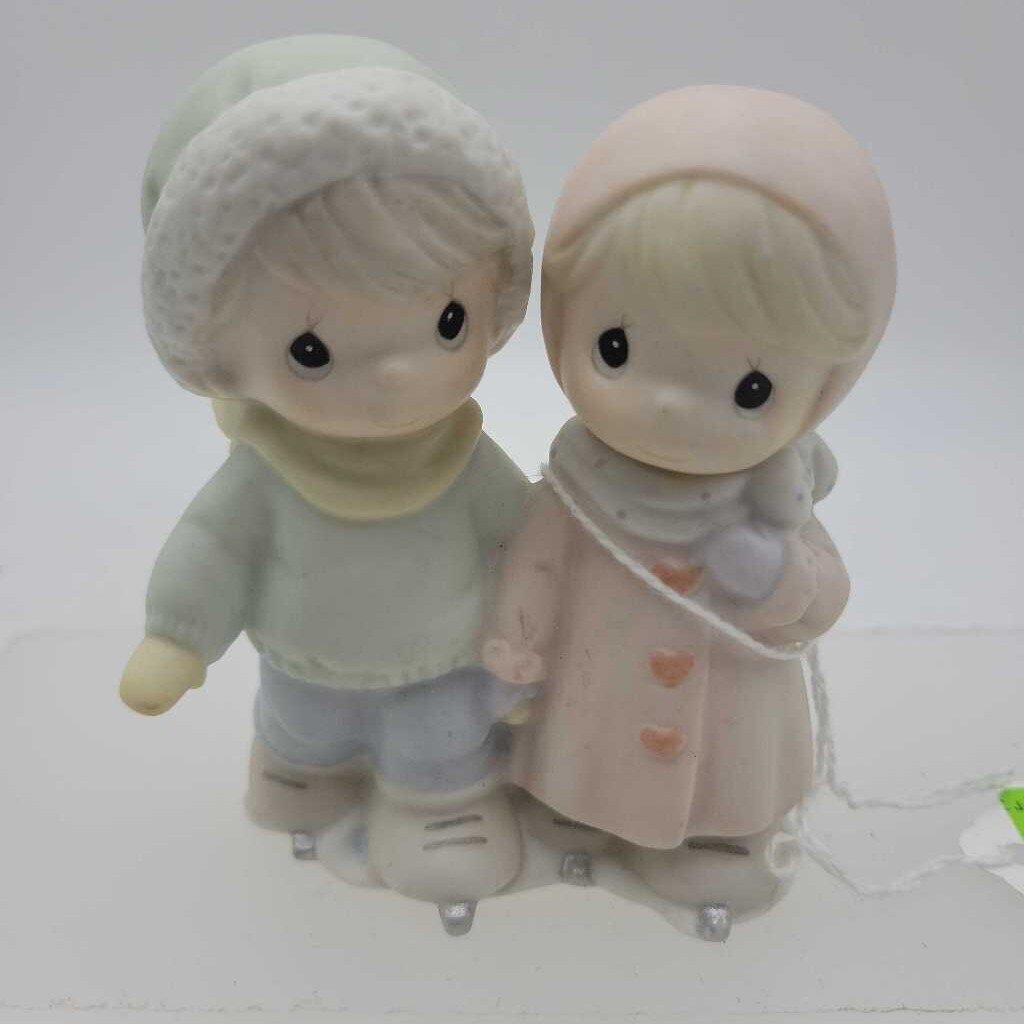 Precious moments Hank and Sharon (JAS)