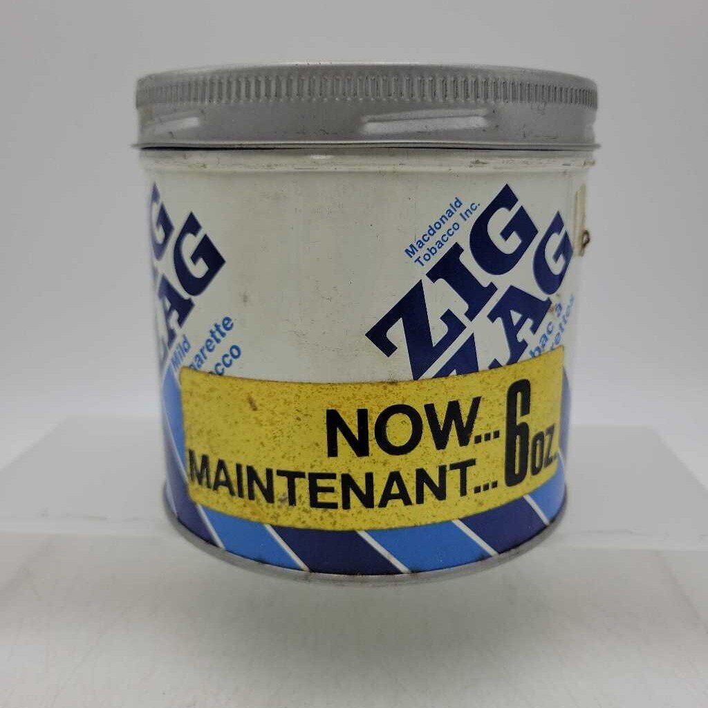 Zig Zag Tobacco Tin (GEC)