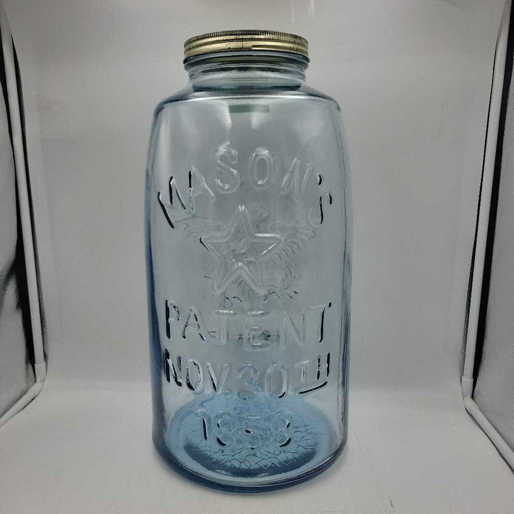 Large Eagle Mason Jar (GEC)