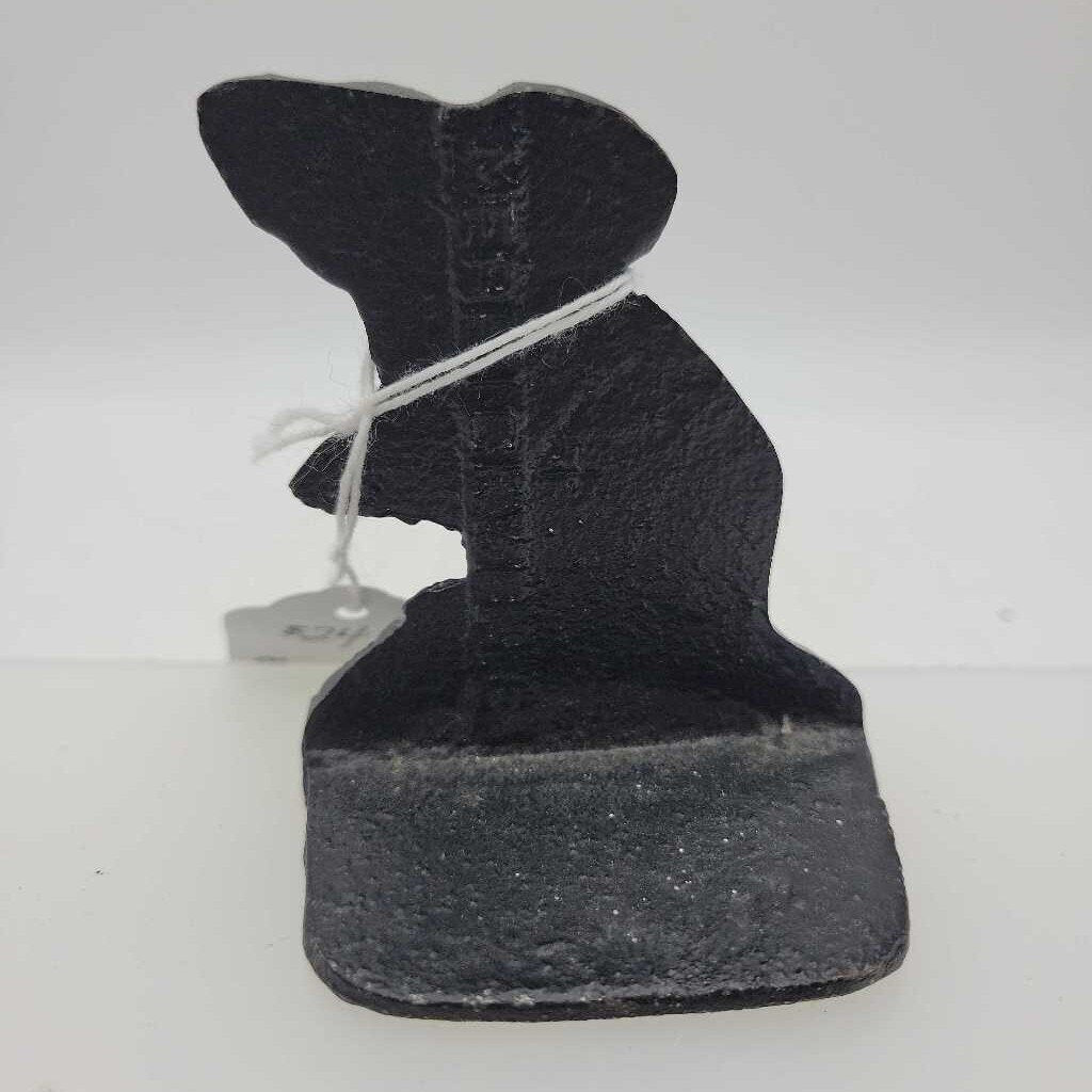 Merrickville Canada Cast Iron Mouse Doorstop #2581 (MCC)