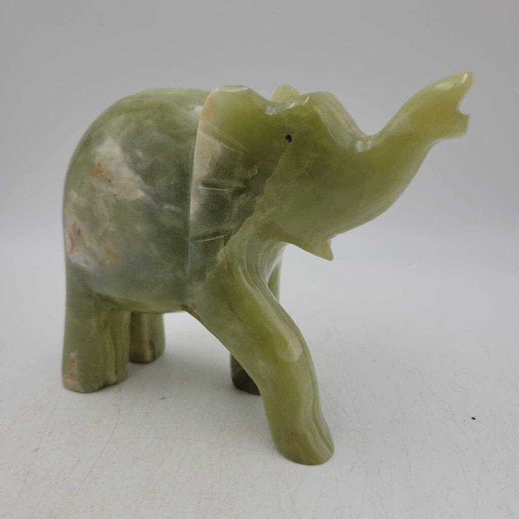 Polished Marble elephant (LIND)