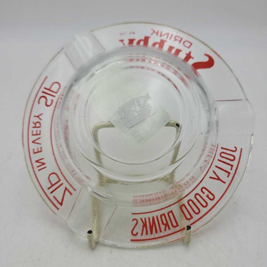 Drink Stubby glass Ashtray (JEF)