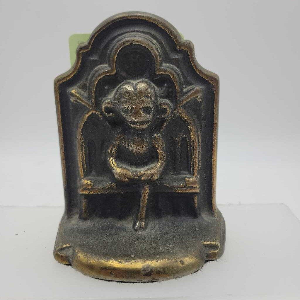 Brass Imp Elf Bookend (JAS)