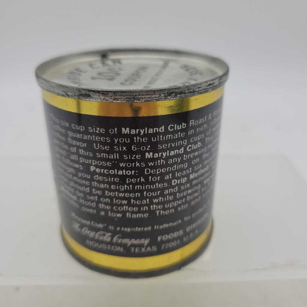 Maryland Club Coffee Tin (DR)
