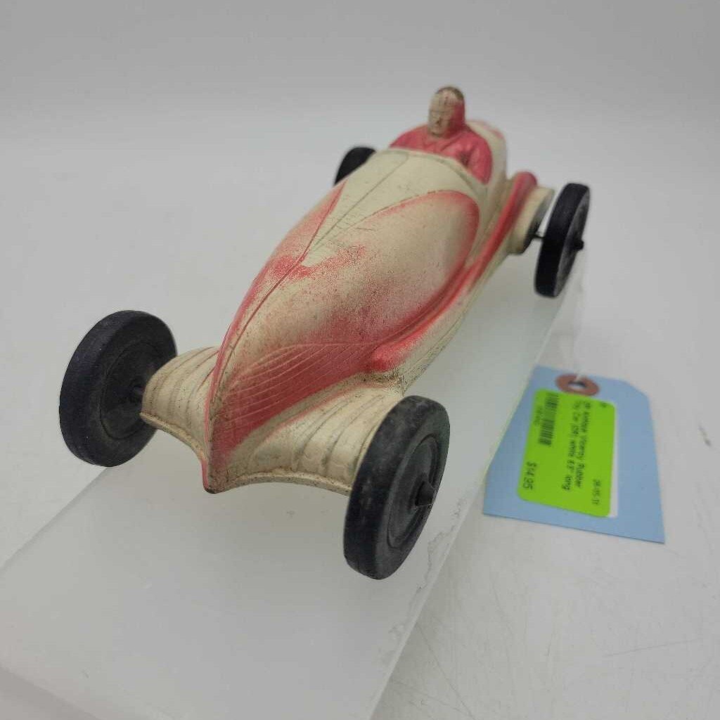 Antique Viceroy Rubber Toy Car (DR)