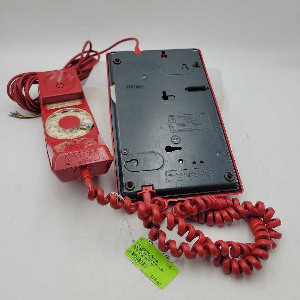 Northern Electric Contempra Telephone 1964 1976 (DS) 3576