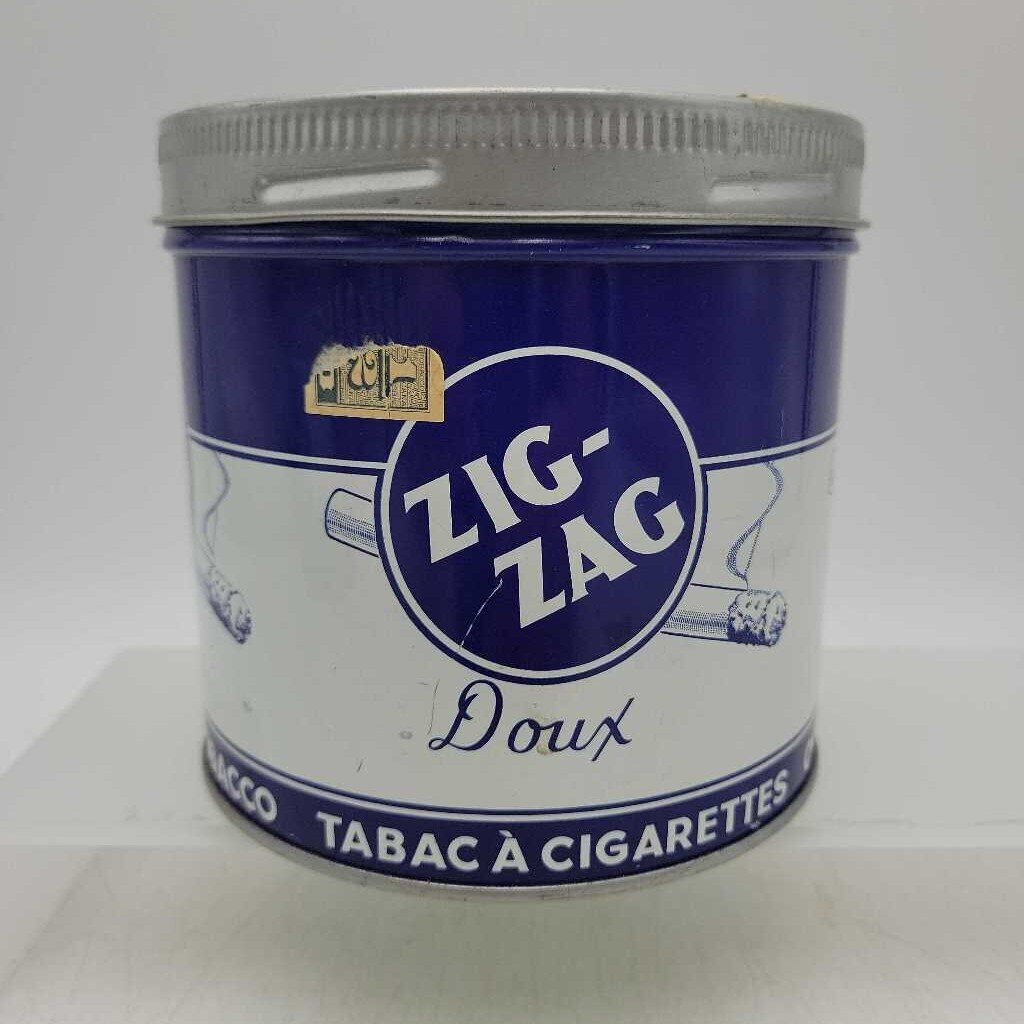 Zig Zag Tobacco Tin (GEC)