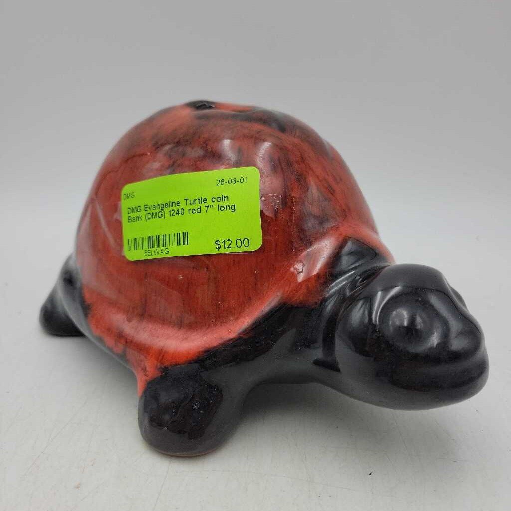 Evangeline Turtle coin Bank (DMG) 1240