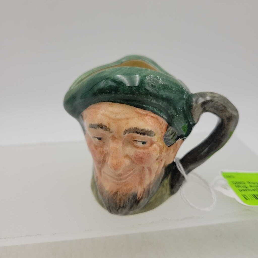 Royal Doulton Toby Mug Auld Mac Bang Went Sax pence(DMG) 0006