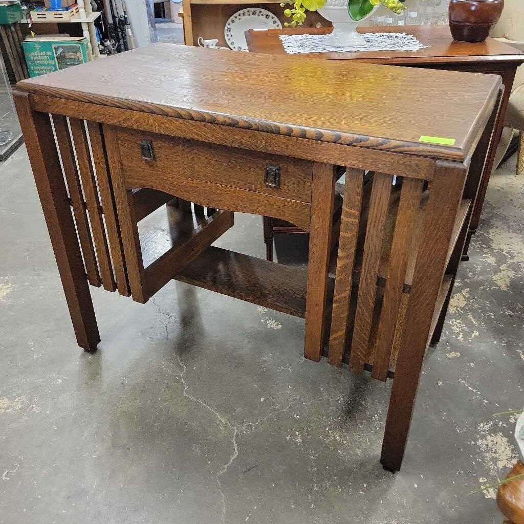 Mission Style Desk (YVO) (606)