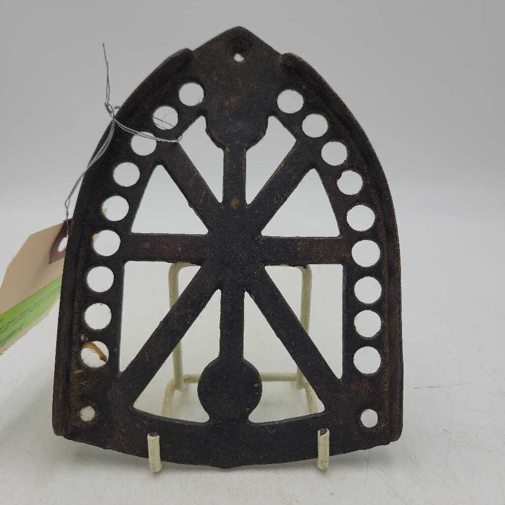 Cast Iron trivet Smart Guelph Canada (JAS)