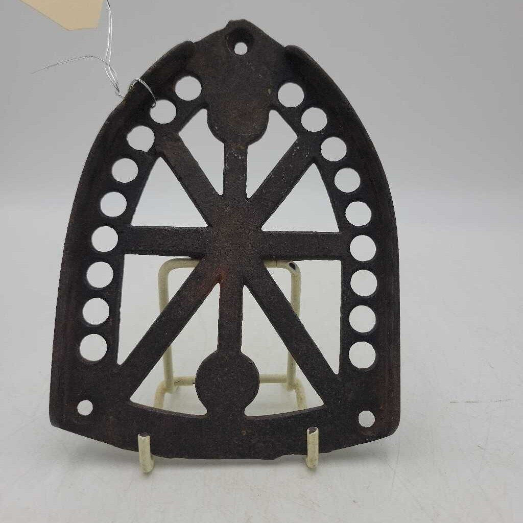 Cast Iron trivet Smart Guelph Canada (JAS)
