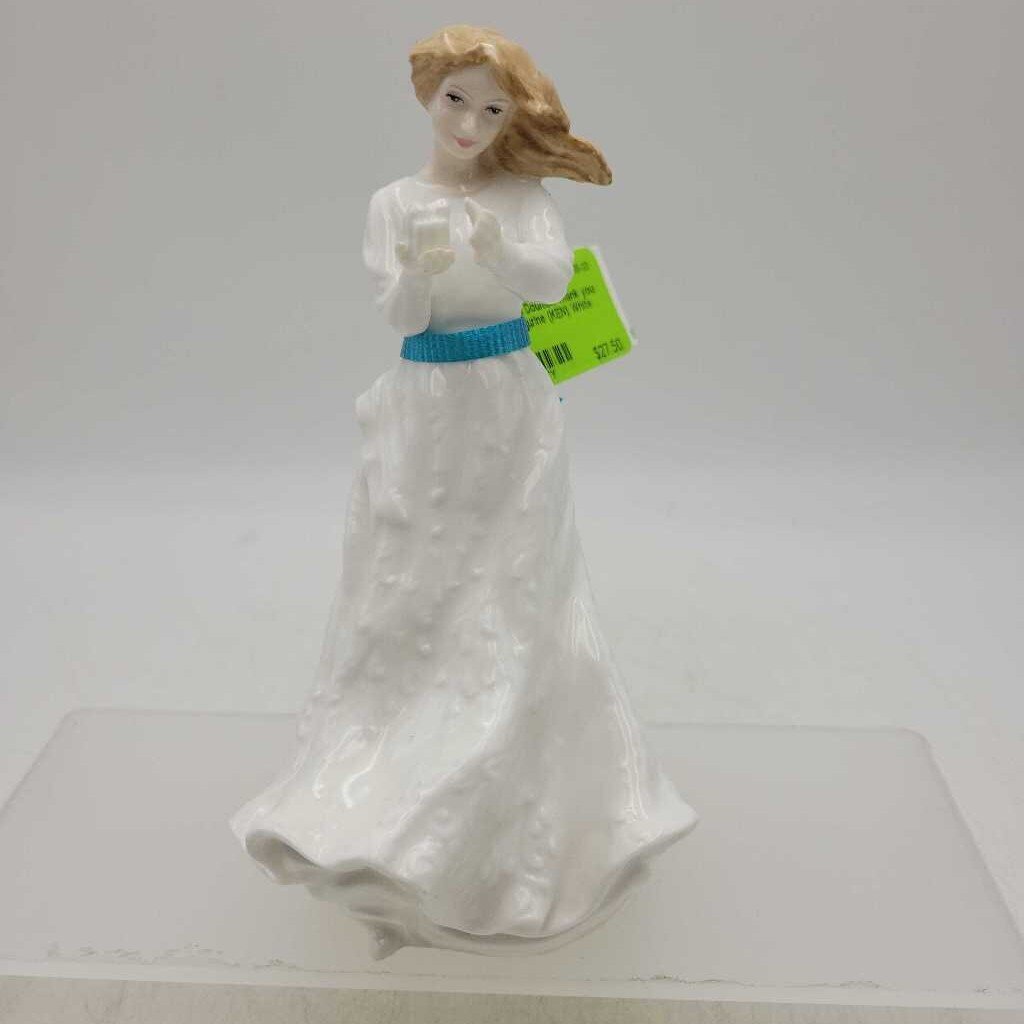 Royal Doulton Thank you HN3390 figurine (KEN)