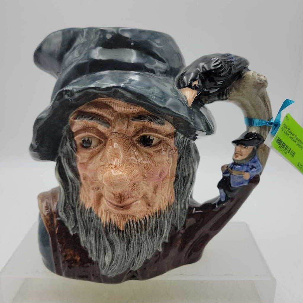 Royal Doulton Toby Jug rip Van wickle (KEN)