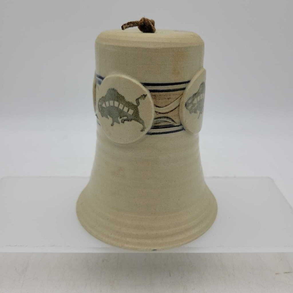 Siksika Blackfoot Pottery Bell Prairie Indian Bell