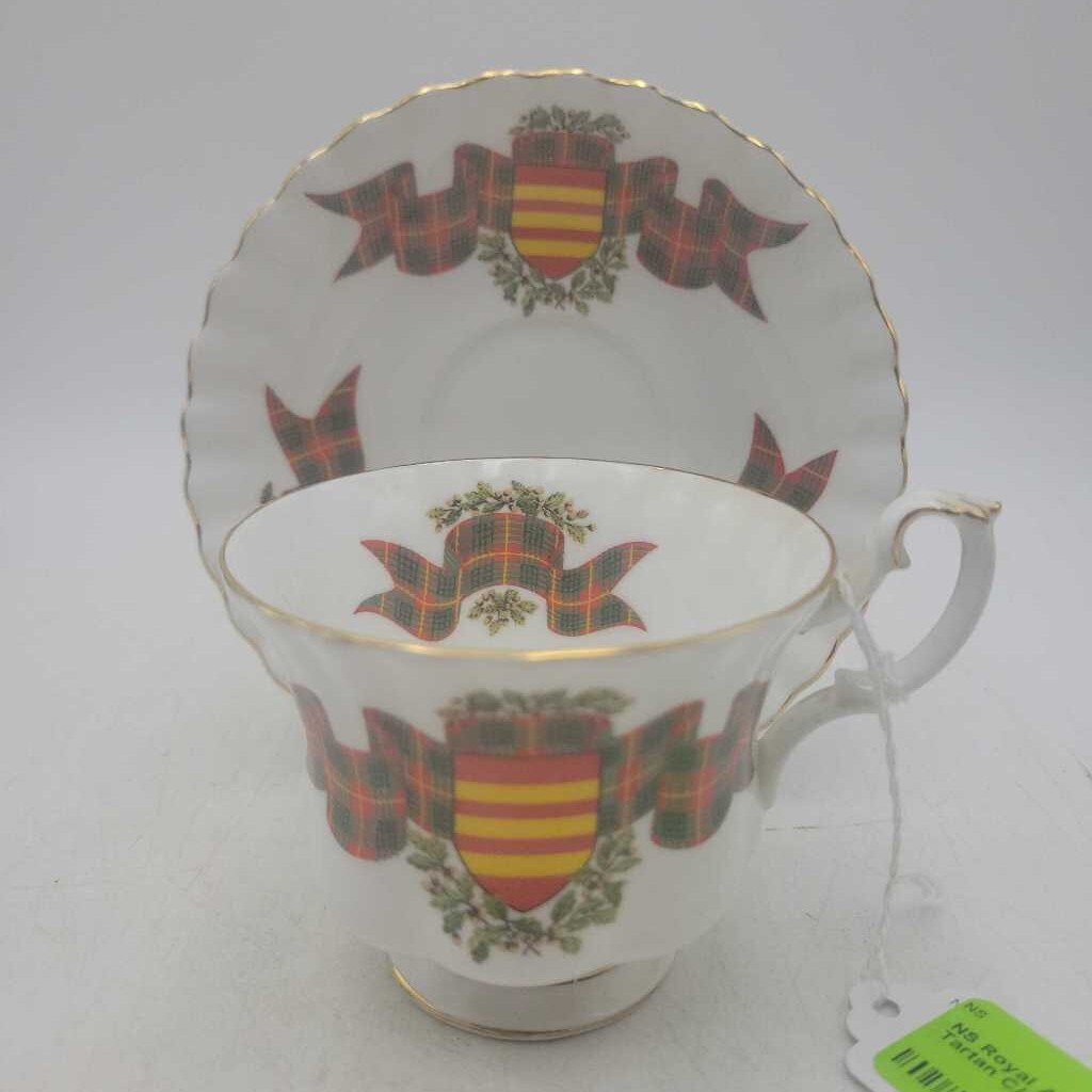 Royal Albert Red Scottish Tartan C/S #310 (NS)
