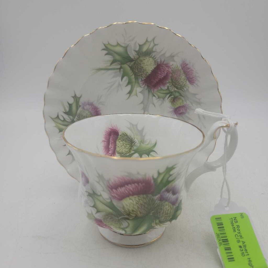 Royal Albert Highland Thistle C/S #310