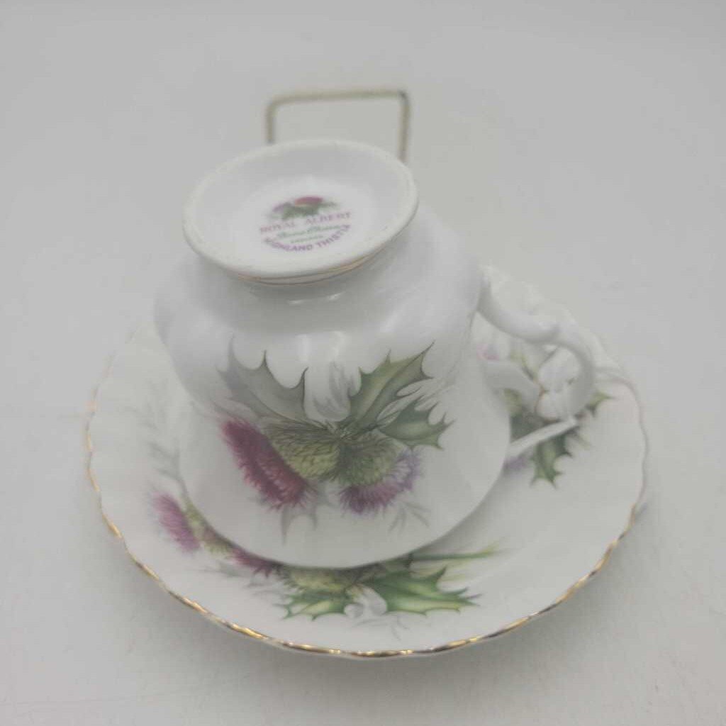 Royal Albert Highland Thistle C/S #310