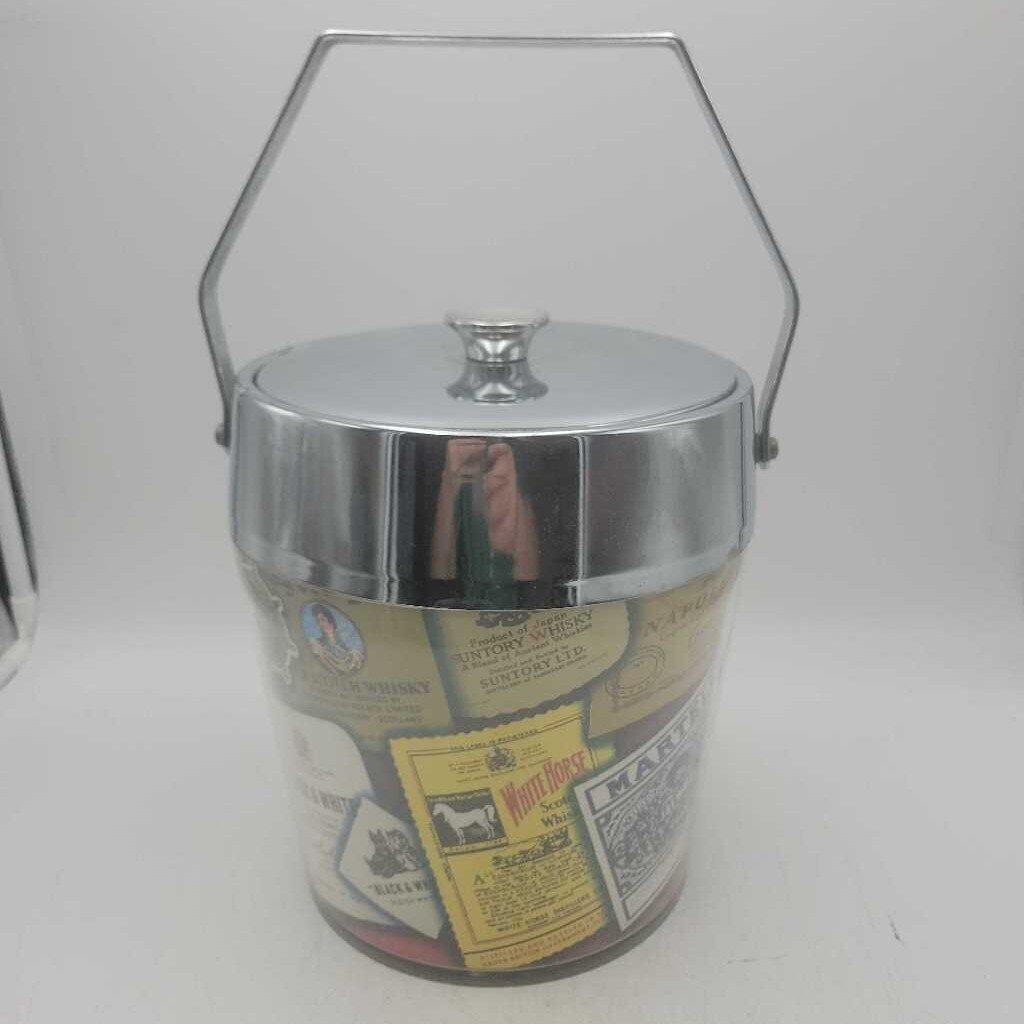MCM Ice Bucket and 2 accessories (JAS)