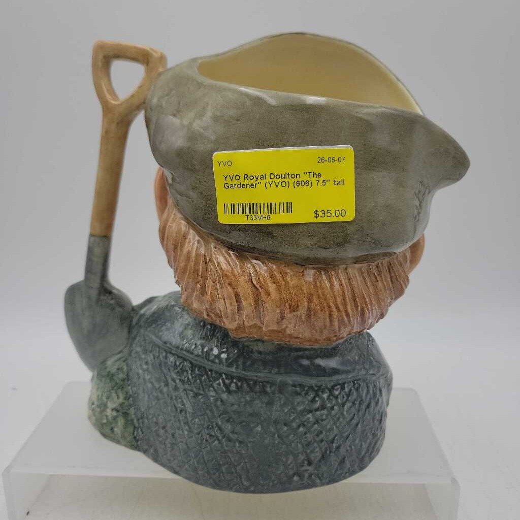 Royal Doulton "The Gardener" (YVO) (606)