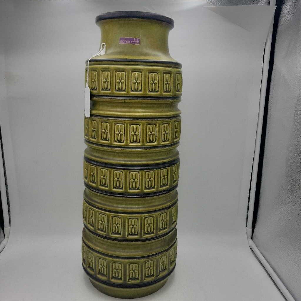 West Germany pottery Vase Scheurich (DEB)