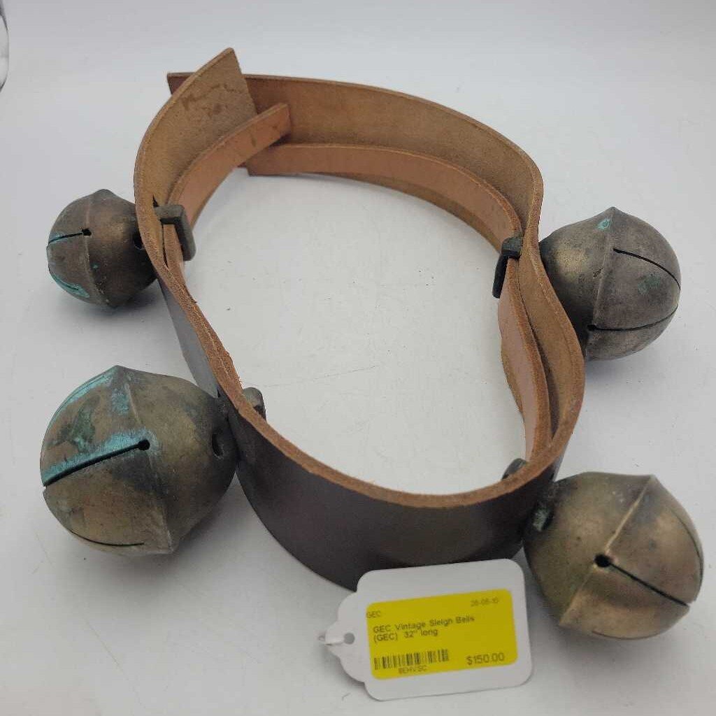 Vintage Sleigh Bells (GEC)