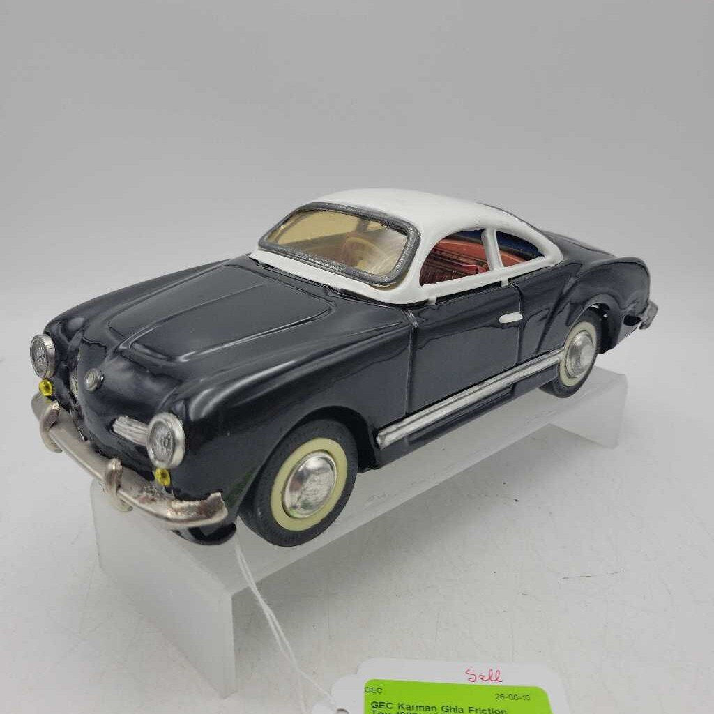 Karman Ghia Friction Toy 1960s (GEC)