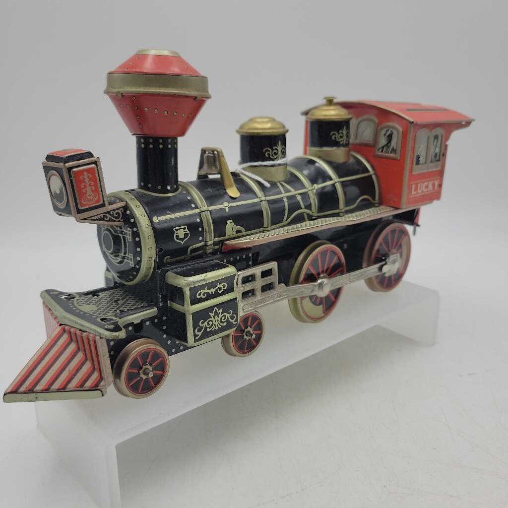Lucky Locomotive 1950s Tin toy (GEC)