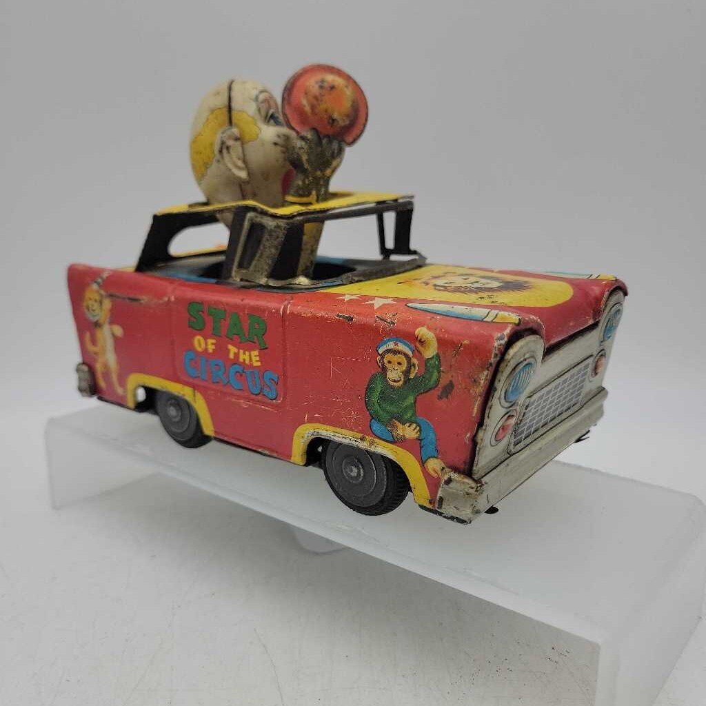 Cragstan Waco Tin Litho Friction 1950s (GEC)