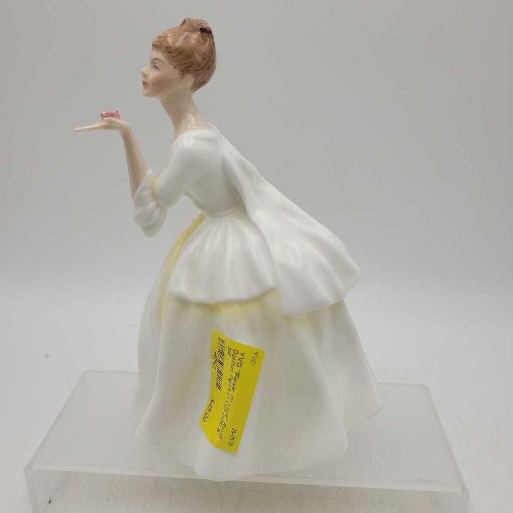"Flower Of Love" Royal Doulton Figure (YVO) (606)