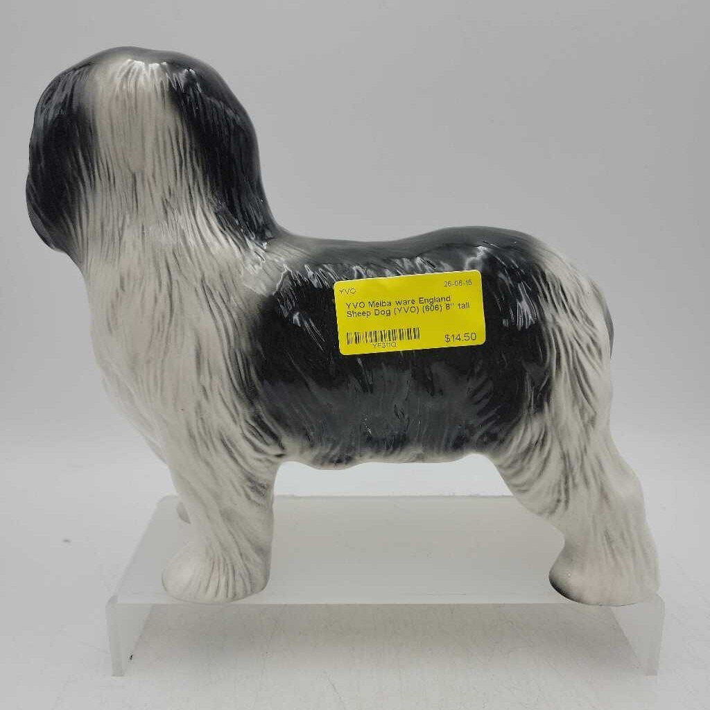 Melba ware England Sheep Dog (YVO) (606)